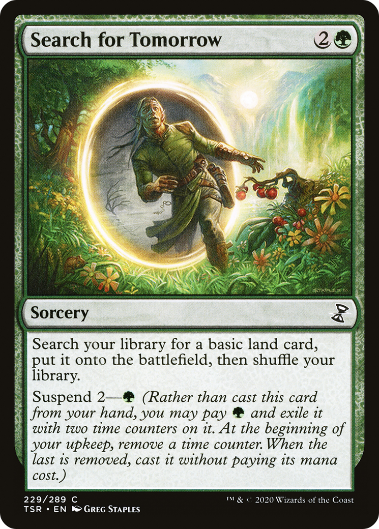 Search for Tomorrow [Time Spiral Remastered] Foil