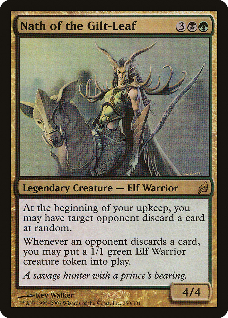 Nath of the Gilt-Leaf [Lorwyn] Foil