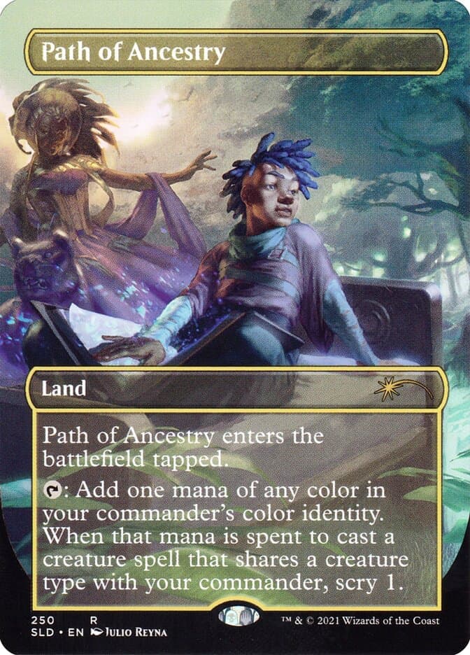 Path of Ancestry [Secret Lair Drop Series] Foil