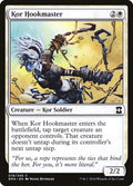 Kor Hookmaster 18/249 (Eternal Masters)  - Foil