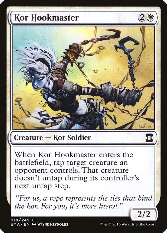 Kor Hookmaster 18/249 (Eternal Masters)  - Foil