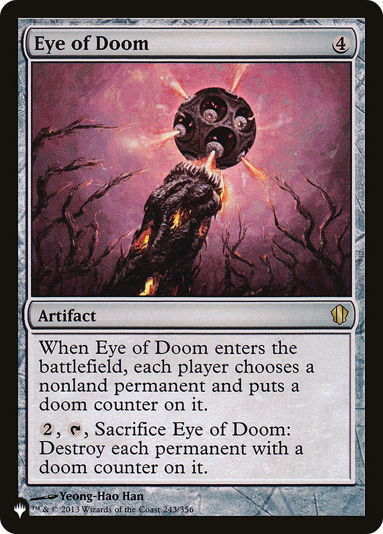 Eye of Doom |  (C13-243) [The List]