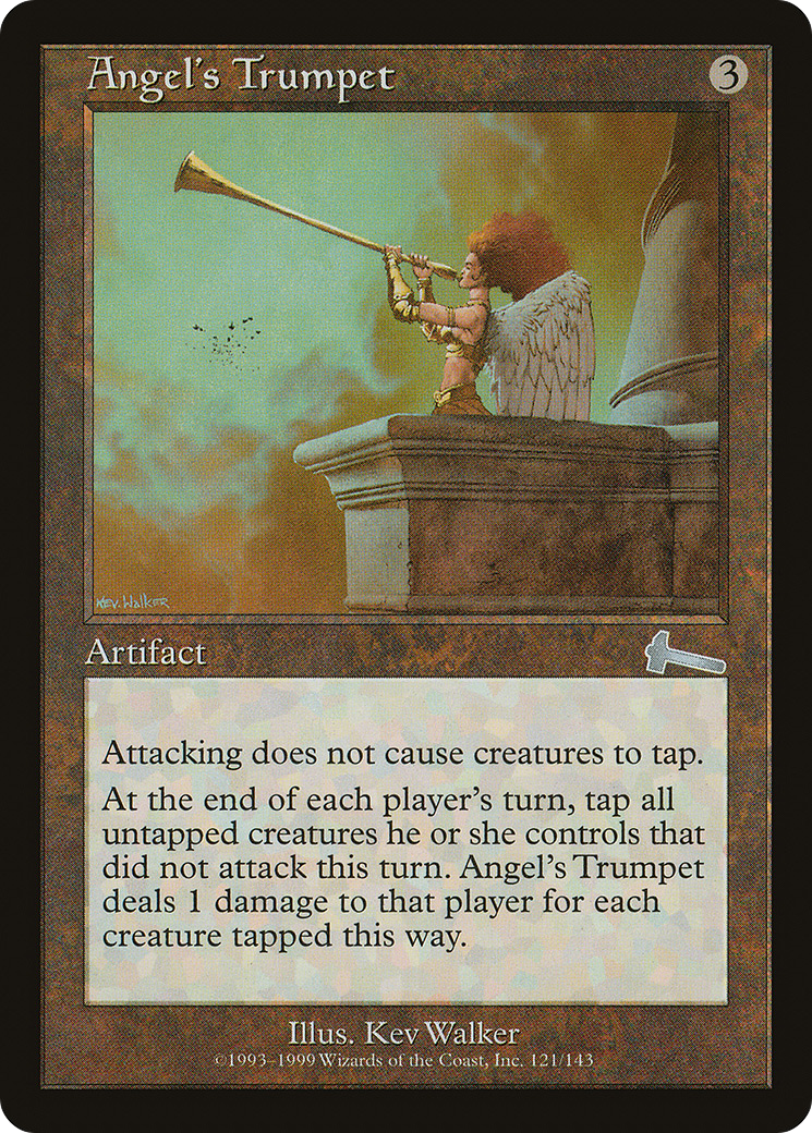Angel's Trumpet [Urza's Legacy] Foil