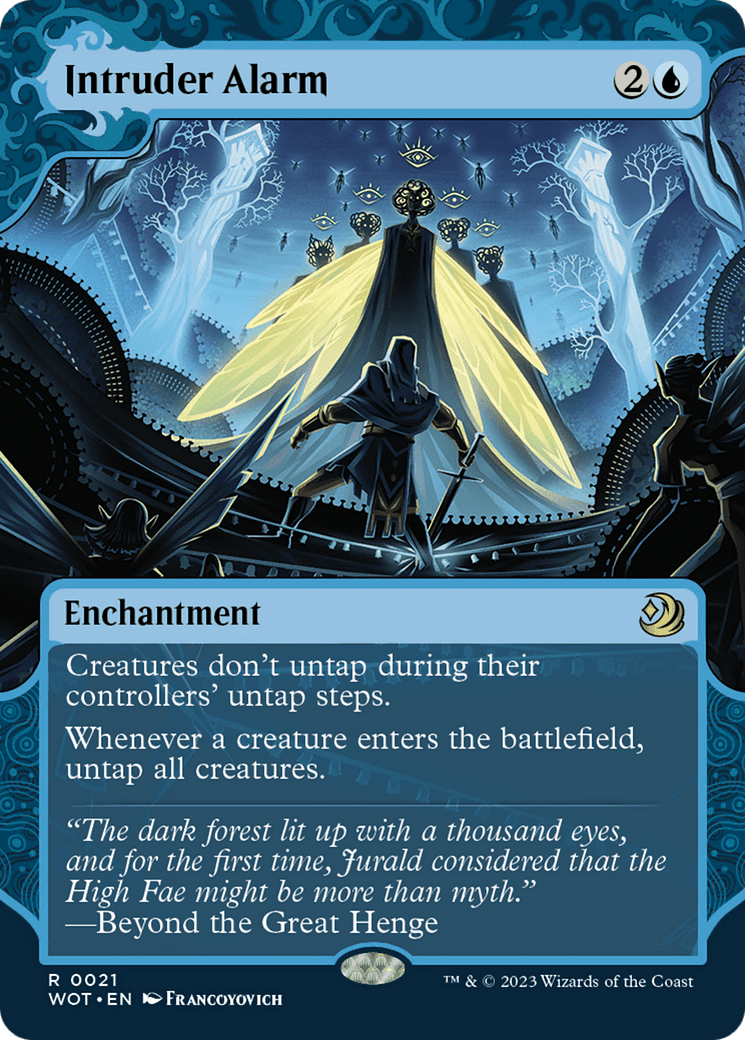 Intruder Alarm [Wilds of Eldraine: Enchanting Tales] Foil