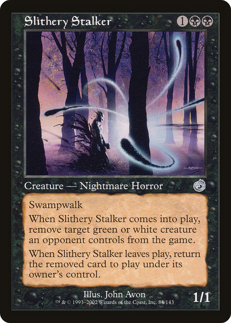 Slithery Stalker [Torment] Foil