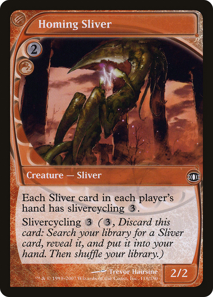Homing Sliver [Future Sight] Foil