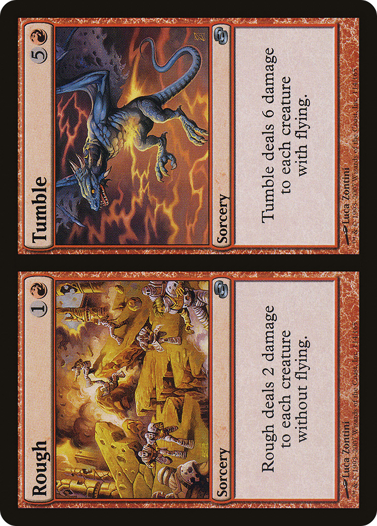Rough // Tumble [Planar Chaos] Foil
