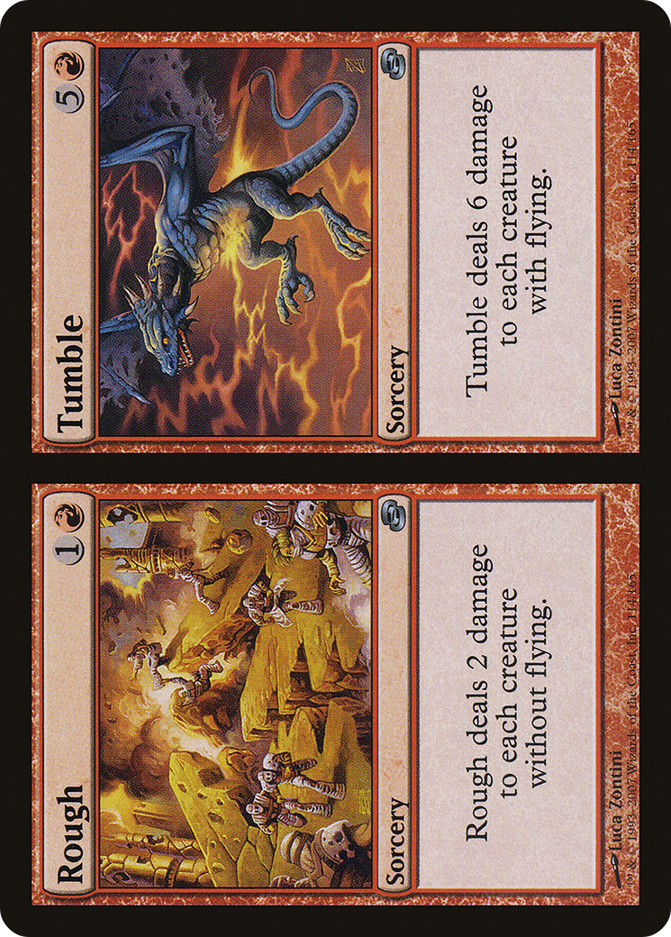 Rough // Tumble [Planar Chaos] Foil