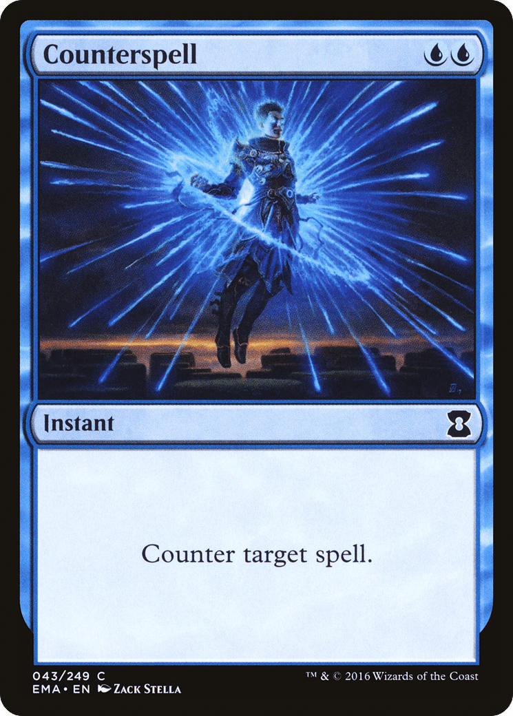 Counterspell [Eternal Masters] Foil