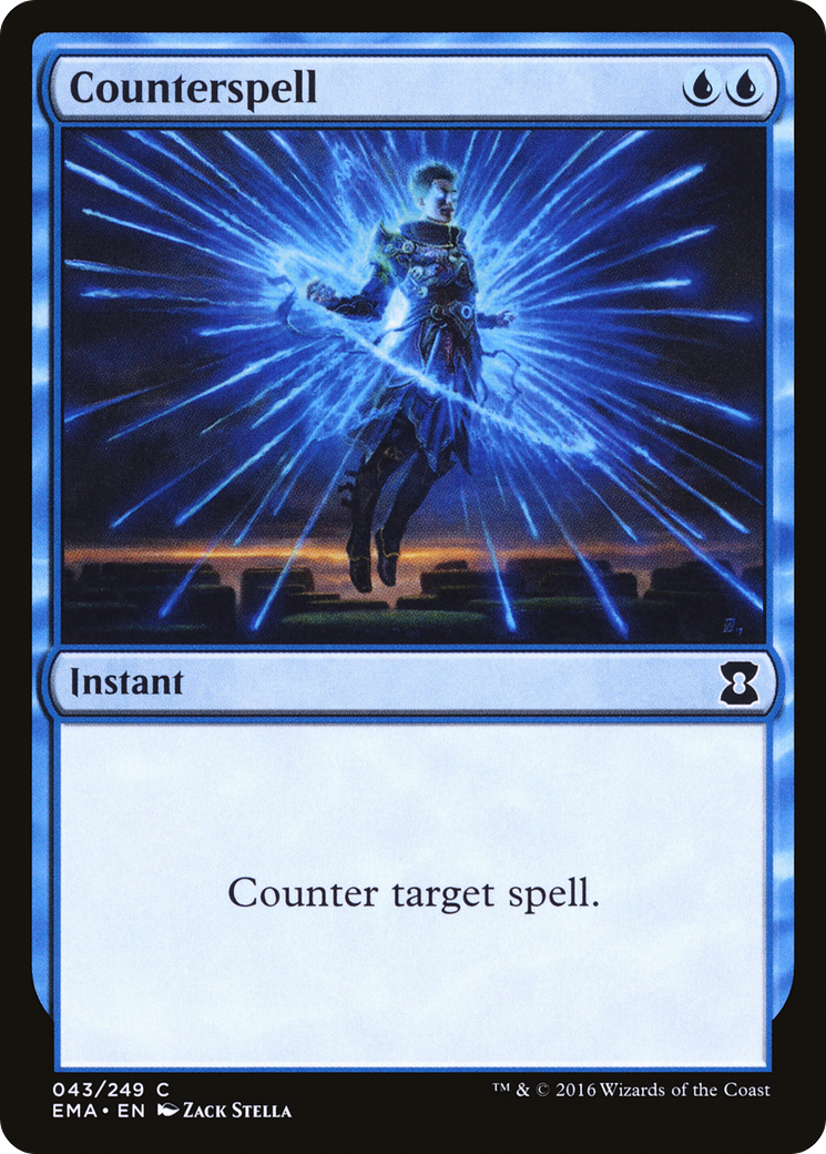 Counterspell [Eternal Masters] Foil
