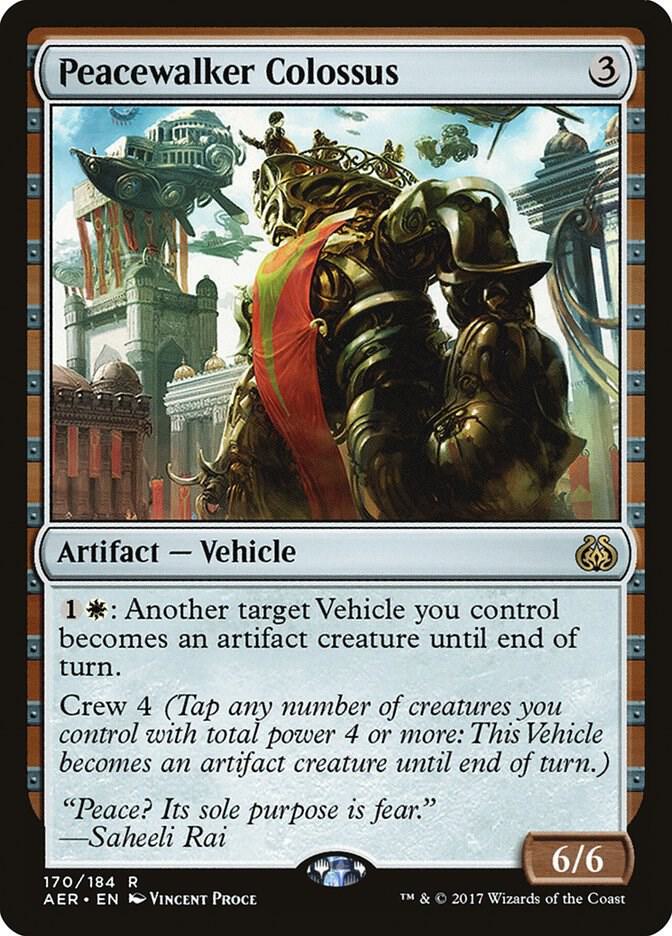 Peacewalker Colossus 170/184 (Aether Revolt)  - Foil
