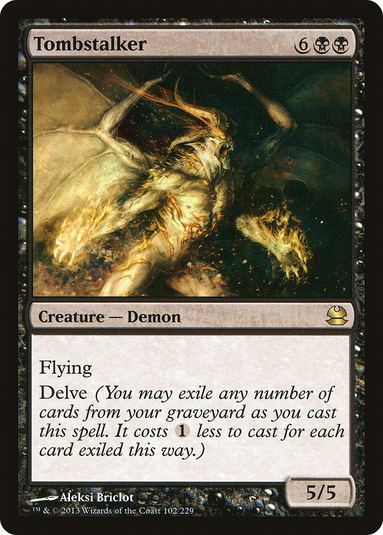 Tombstalker [Modern Masters] Foil