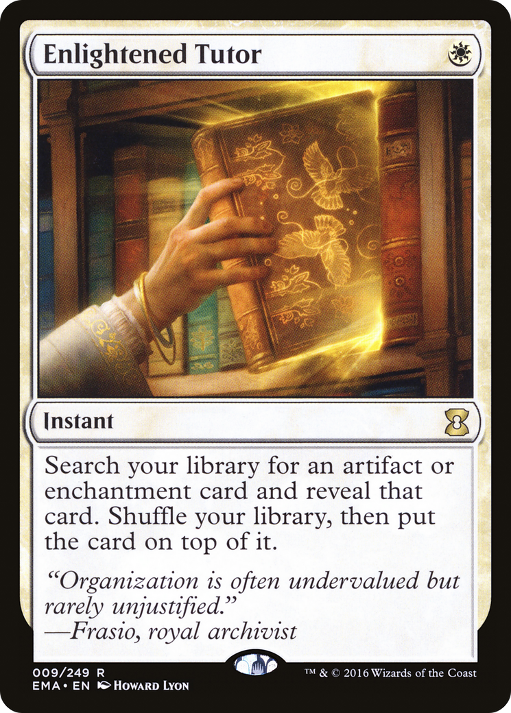 Enlightened Tutor [Eternal Masters] Foil