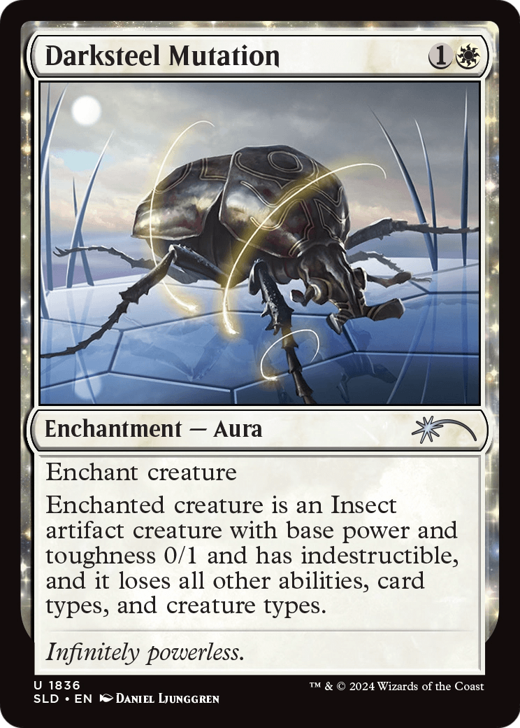 Darksteel Mutation (1836) [Secret Lair Drop Series]
