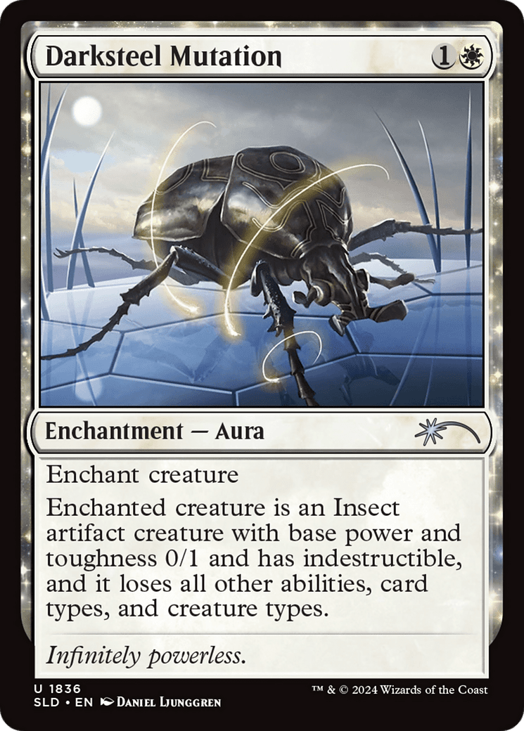 Darksteel Mutation (1836) [Secret Lair Drop Series]