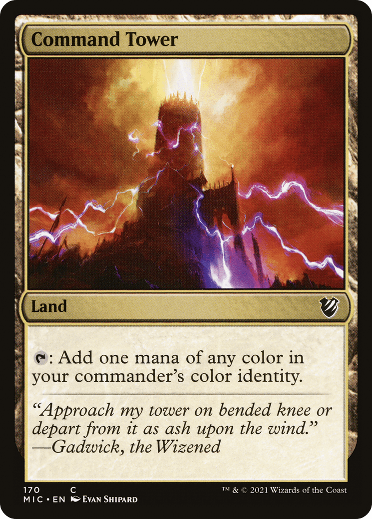 Command Tower [Innistrad: Midnight Hunt Commander]