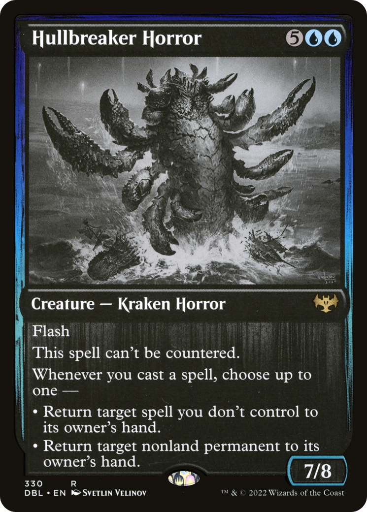 Hullbreaker Horror [Innistrad: Double Feature] Foil