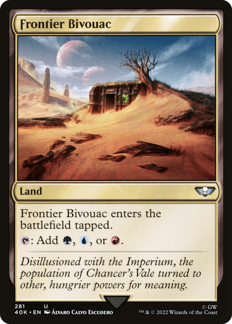 Frontier Bivouac [Warhammer 40,000]