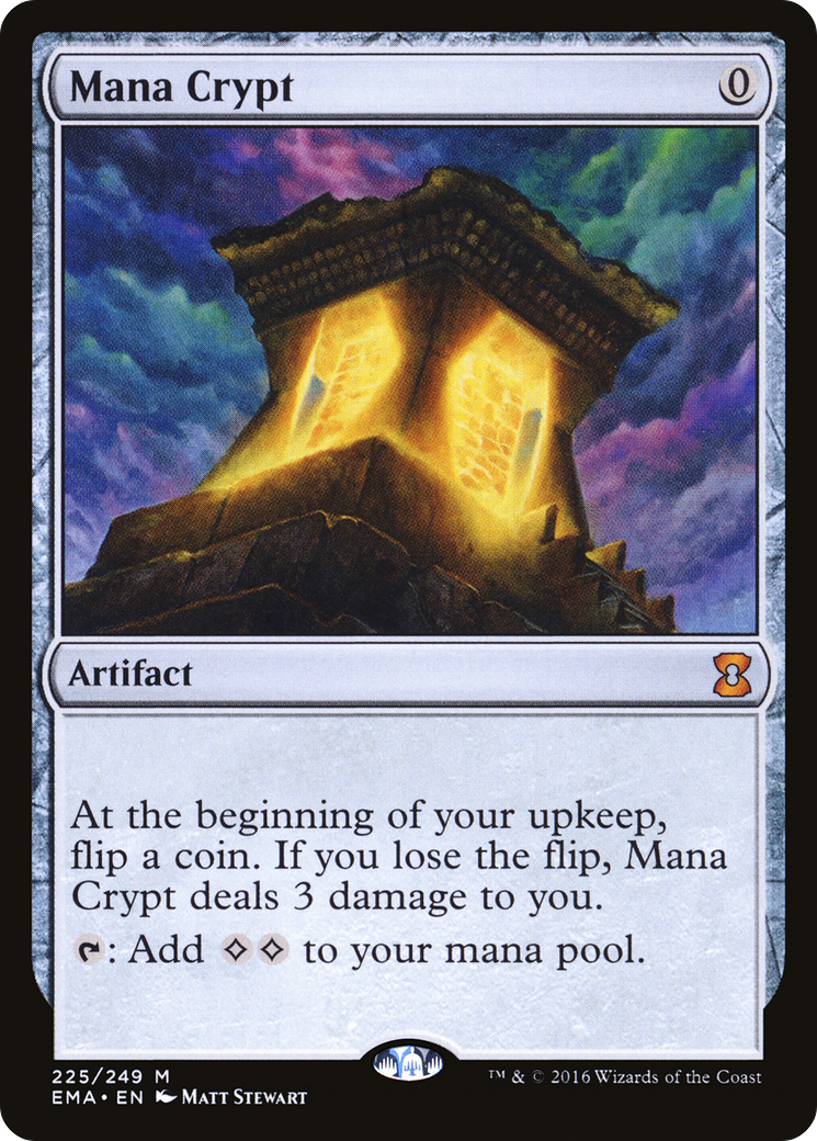 Mana Crypt [Eternal Masters] Foil
