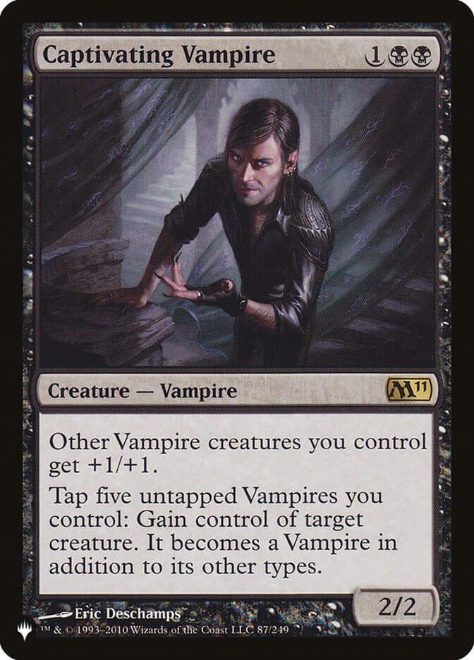 Captivating Vampire |  (M11-87) [The List]