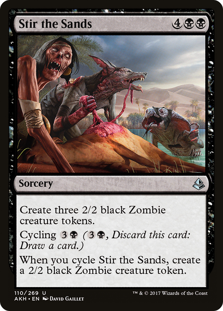 Stir the Sands [Amonkhet]