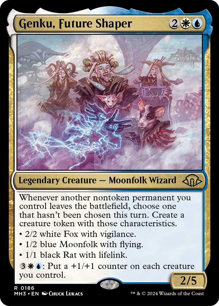Genku, Future Shaper [Modern Horizons 3] Foil