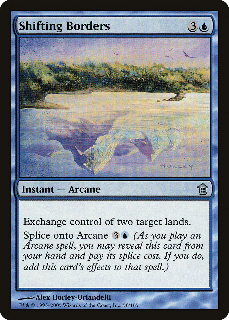Shifting Borders [Saviors of Kamigawa] Foil
