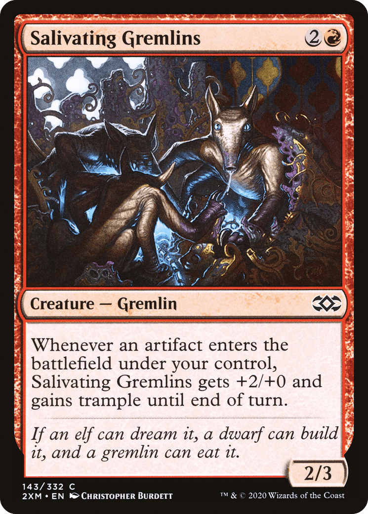 Salivating Gremlins [Double Masters] Foil