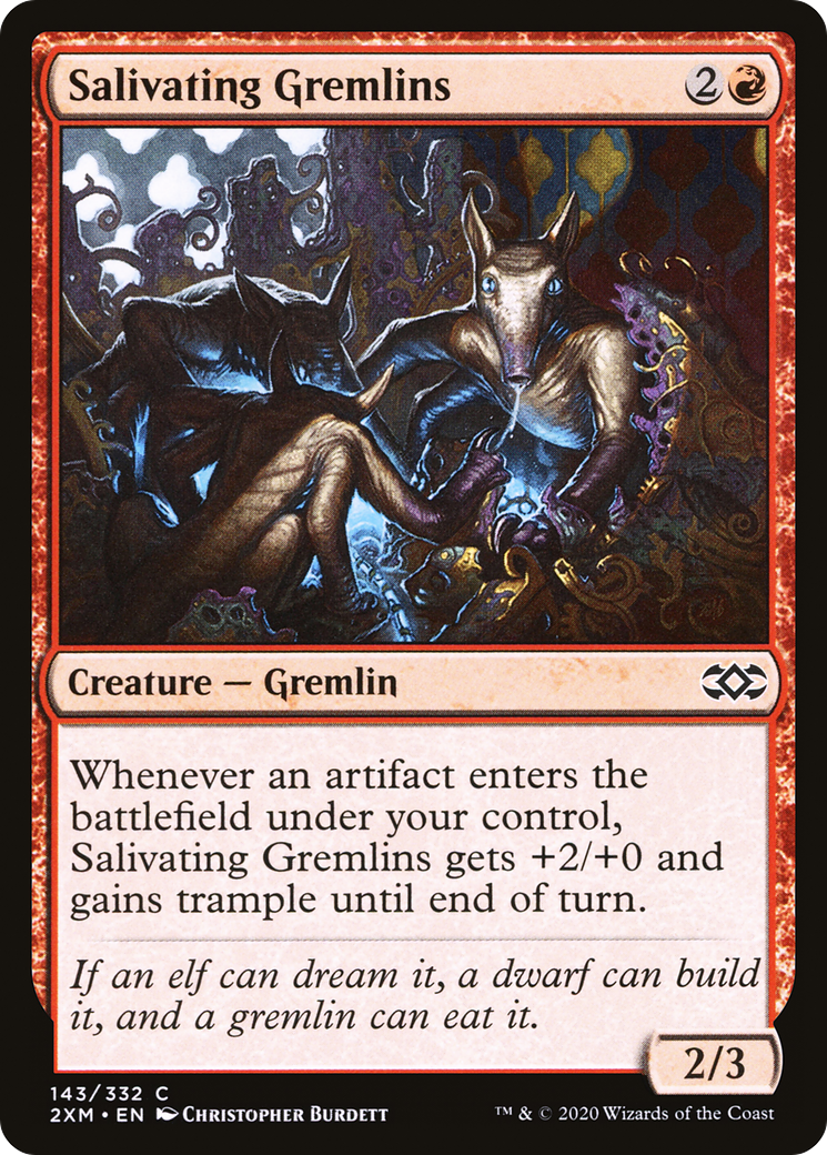 Salivating Gremlins [Double Masters] Foil