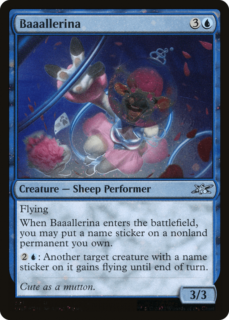 Baaallerina (Galaxy Foil) [Unfinity]