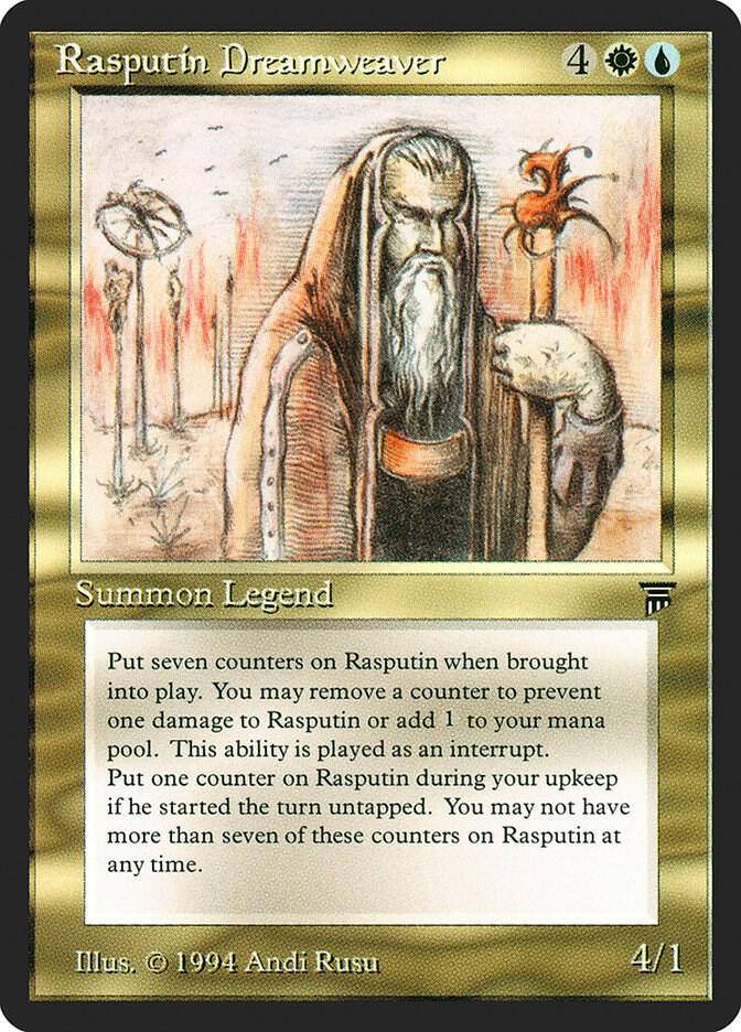 Rasputin Dreamweaver 253/310 (Legends) 