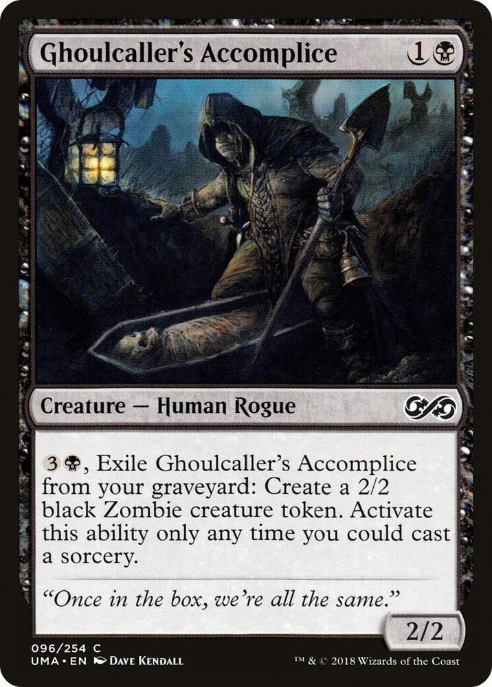 Ghoulcaller's Accomplice 96/254 (Ultimate Masters) 