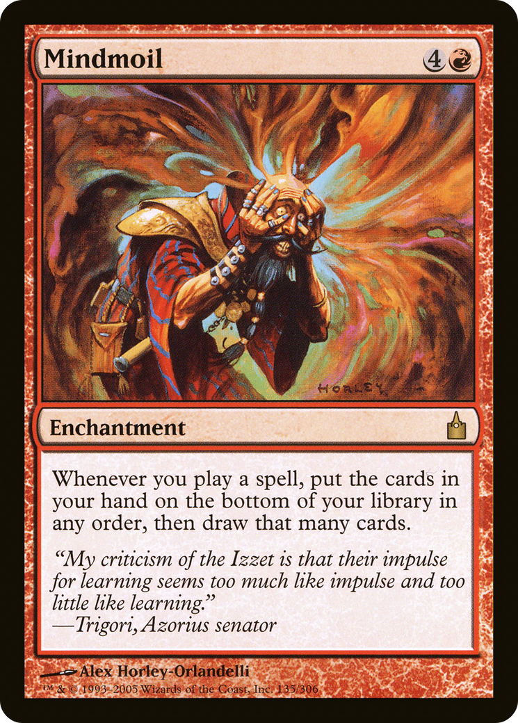 Mindmoil [Ravnica: City of Guilds] Foil