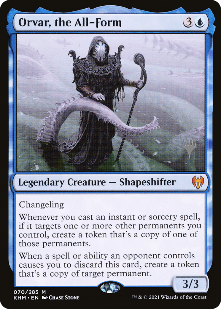 Orvar, the All-Form (Promo Pack) [Kaldheim Promos] Foil