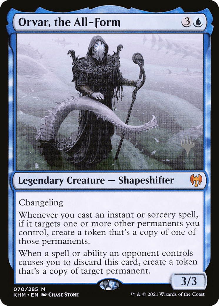 Orvar, the All-Form (Promo Pack) [Kaldheim Promos] Foil