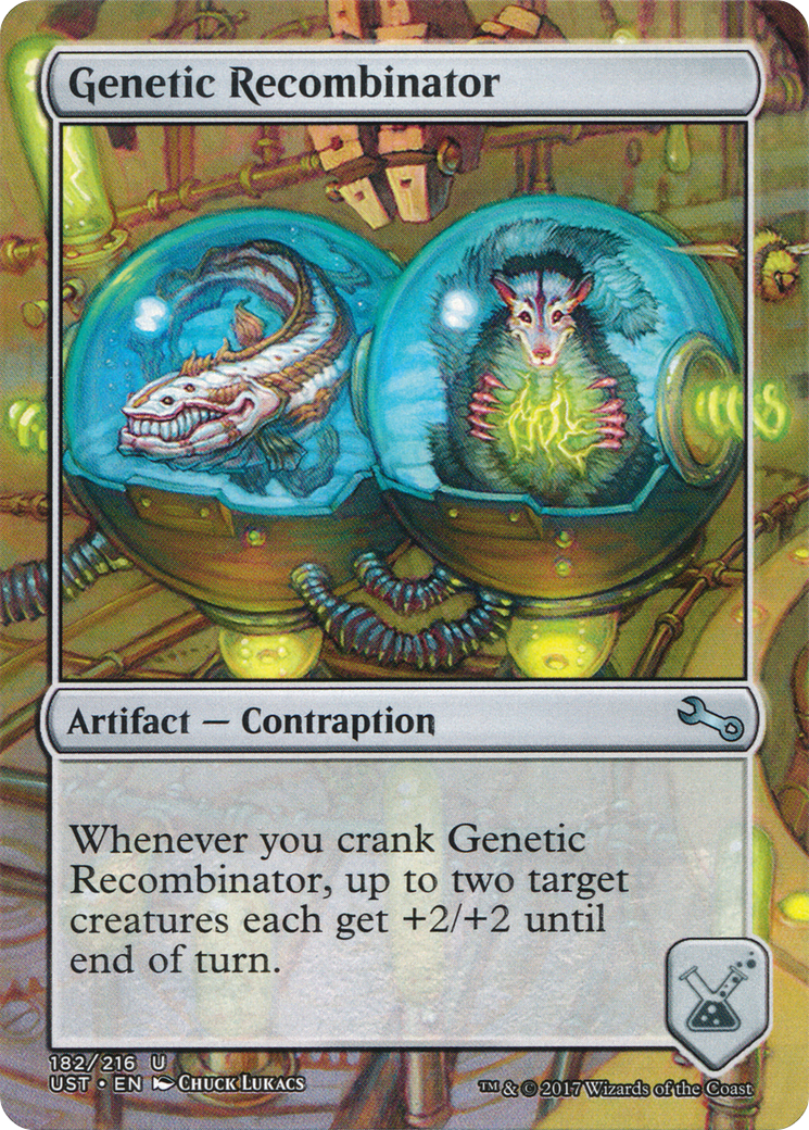 Genetic Recombinator [Unstable] Foil