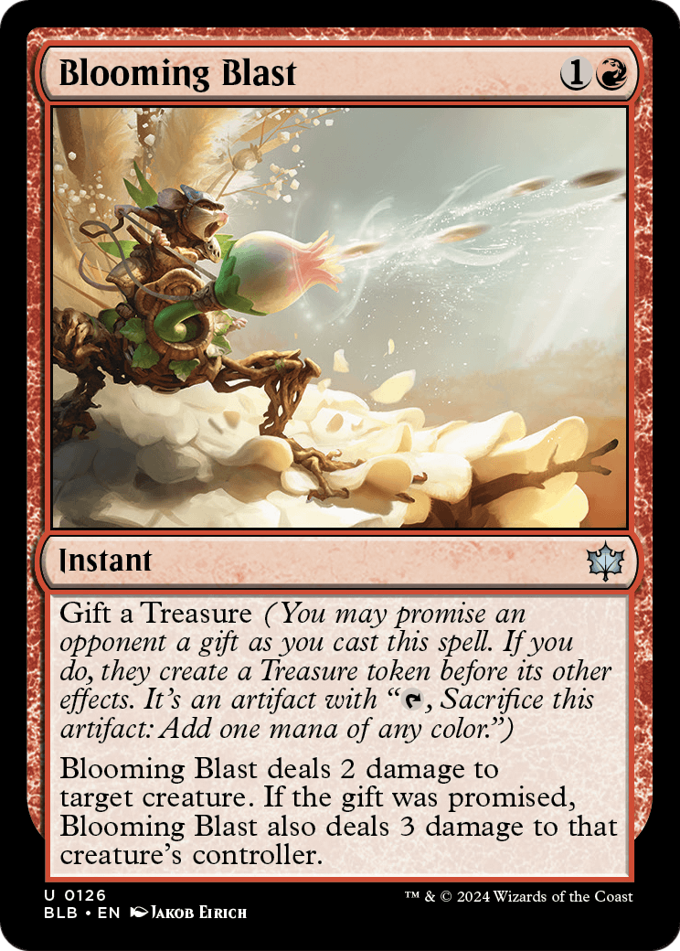 Blooming Blast [Bloomburrow] Foil