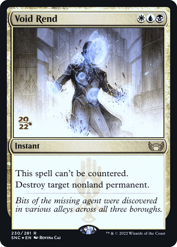 Void Rend [Streets of New Capenna Prerelease Promos]