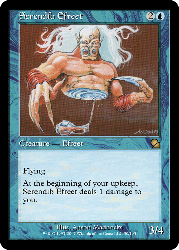 Serendib Efreet (-050) [Masters Edition]