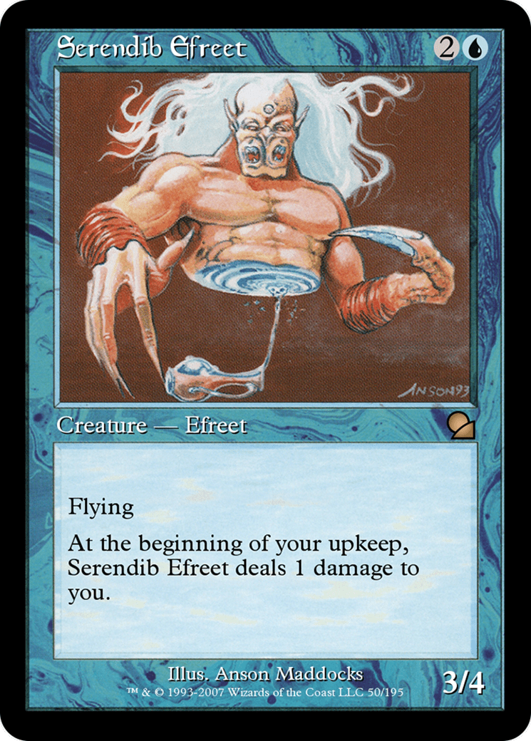 Serendib Efreet (-050) [Masters Edition]  Foil