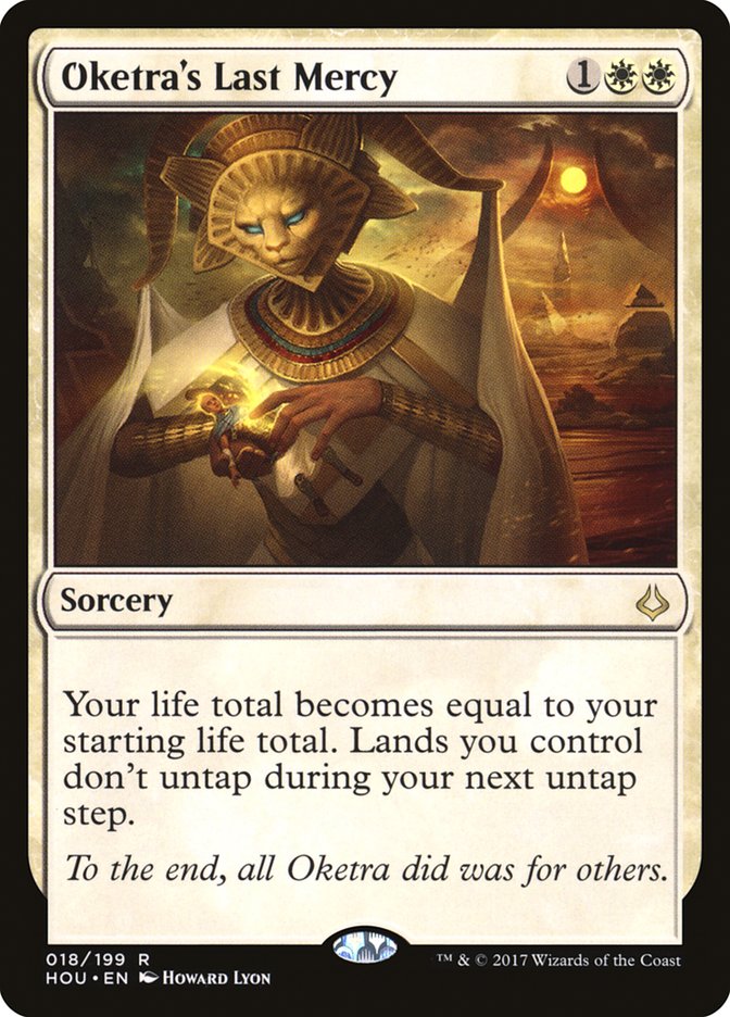 Oketra's Last Mercy 18 (Hour of Devastation) 