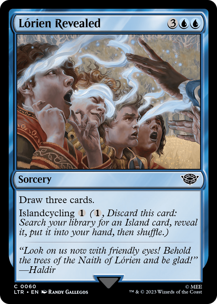 Lorien Revealed [The Lord of the Rings: Tales of Middle-Earth] Foil