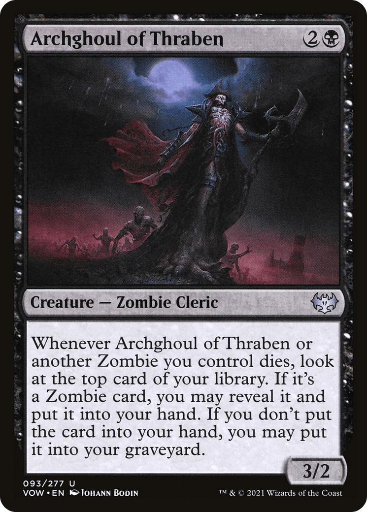 Archghoul of Thraben [Innistrad: Crimson Vow] Foil