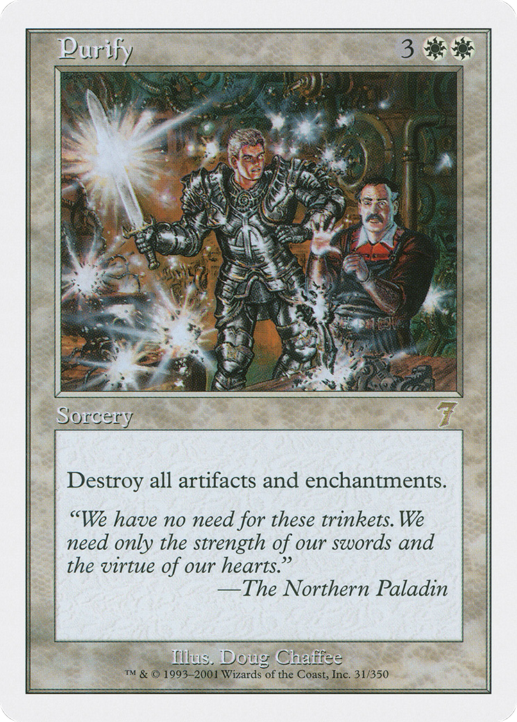 Purify [Seventh Edition] Foil