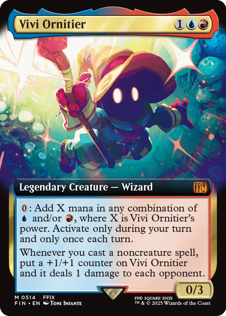 Vivi Ornitier (Extended Art) (514) [FINAL FANTASY]  Foil