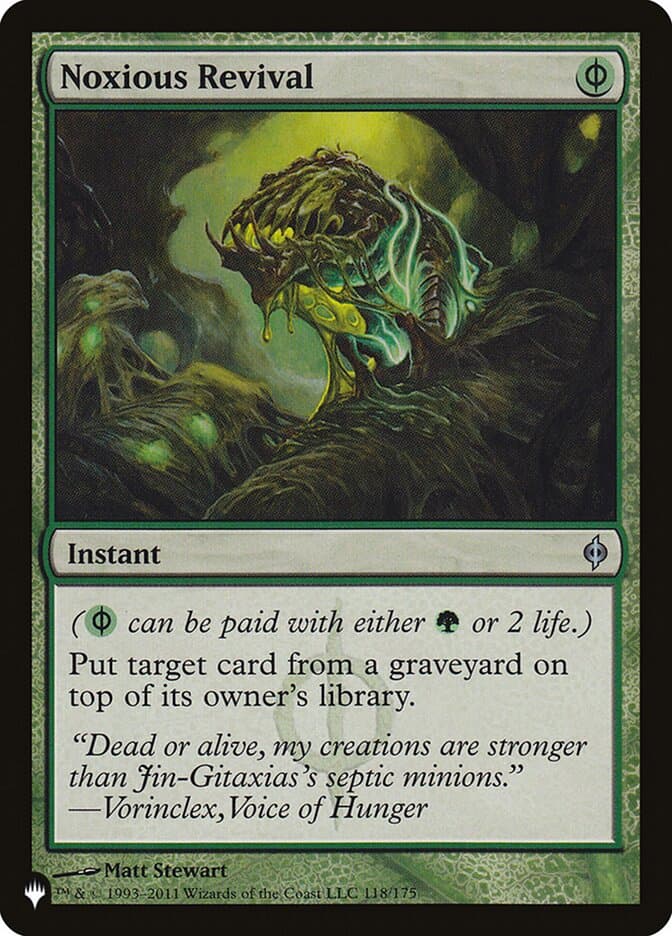 Noxious Revival |  (NPH-118) [The List]