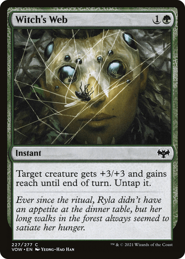 Witch's Web [Innistrad: Crimson Vow] Foil