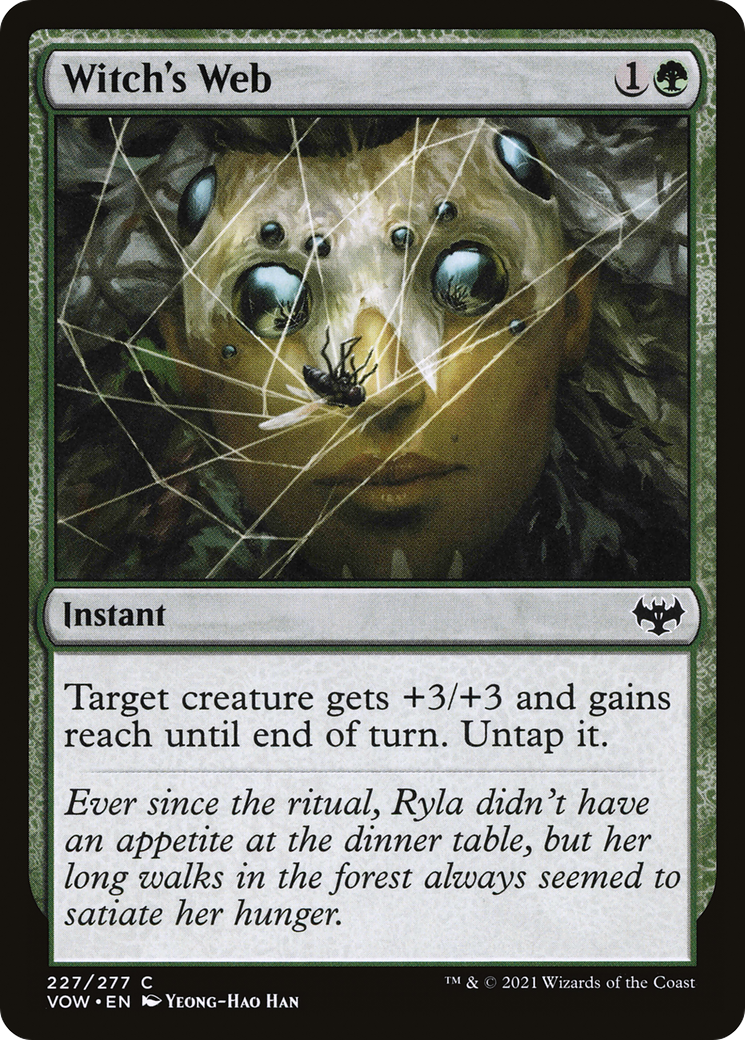 Witch's Web [Innistrad: Crimson Vow] Foil