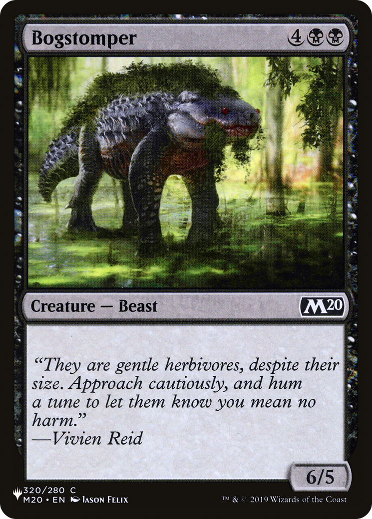 Bogstomper |  (M20-320) [The List]