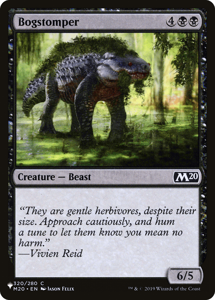 Bogstomper |  (M20-320) [The List]